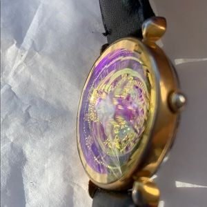 Berenger prism/diamond cut japan movt watch unique